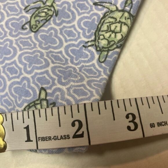 KAREN SCOTT, women’s turtle design top, blue&green - Picture 5 of 9